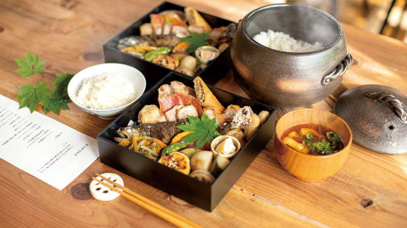 旬の里山弁当